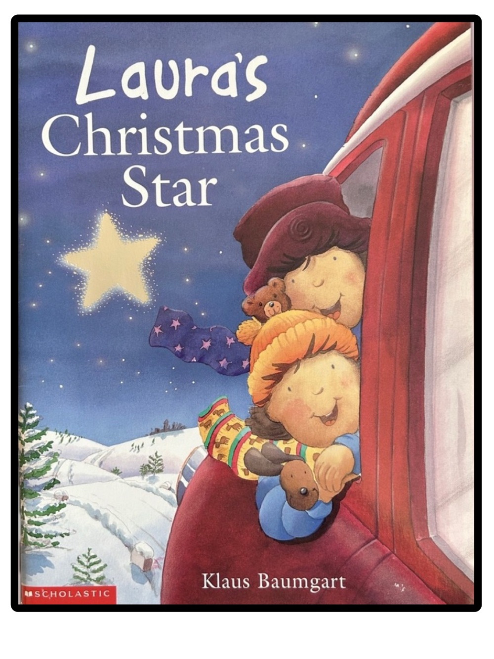 BUNDLE & SAVE 🎄 Laura's Christmas Star Book by Klaus Baumgart